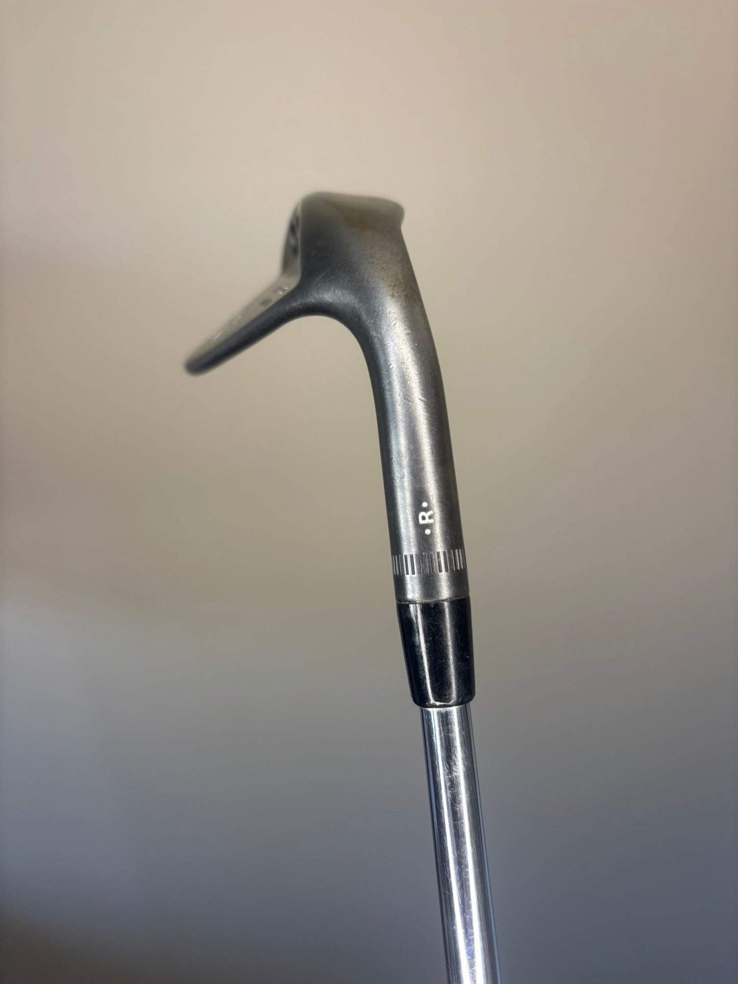 Callaway Mack Daddy Matte BLK PM Grind Lob Wedge 58° / 10 S200 Stiff Flex 35.5″