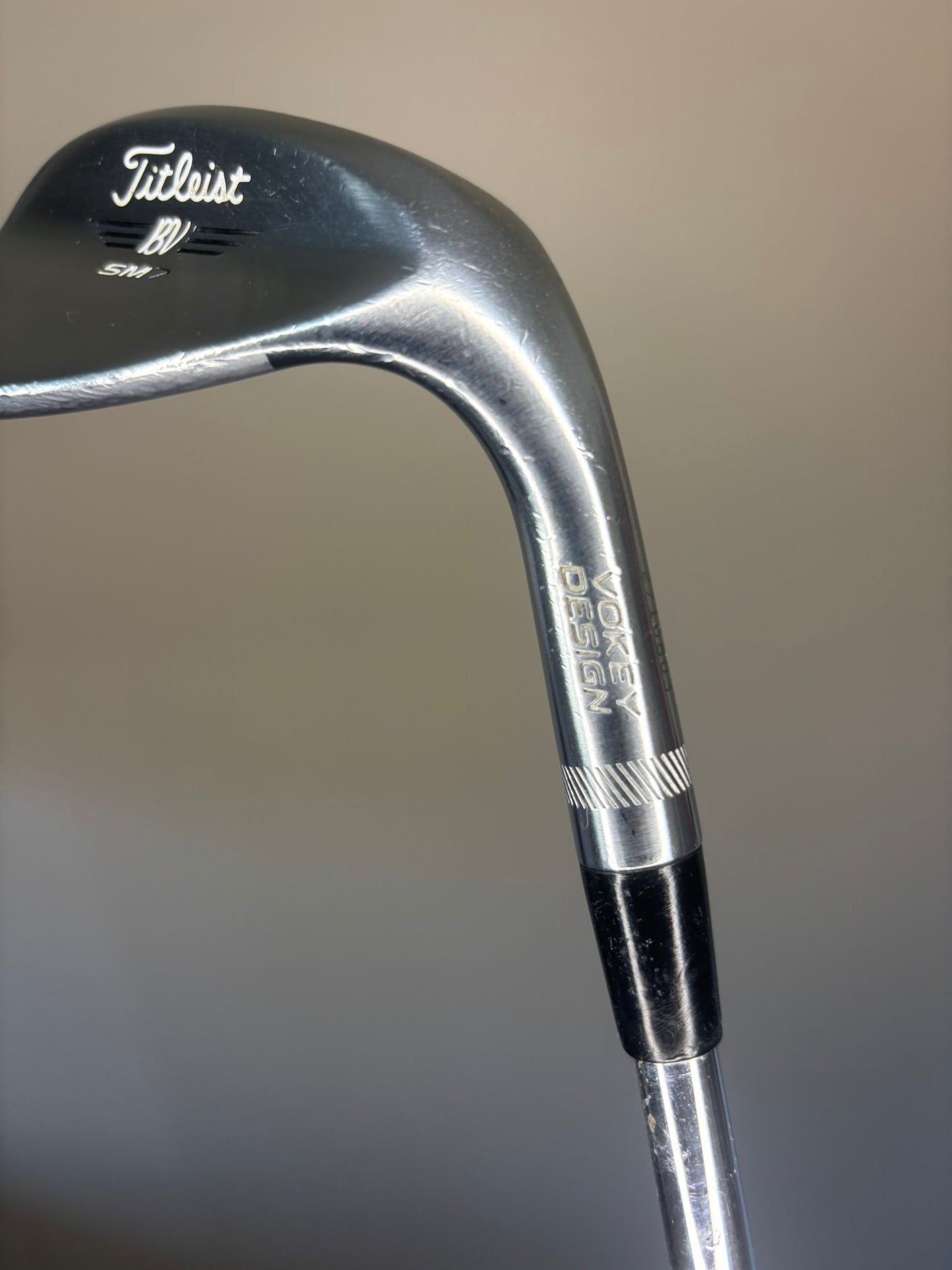 Titleist Vokey SM7 Tour Chrome Sand Wedge 54° / 10S Wedge Flex 35.25″ NICE