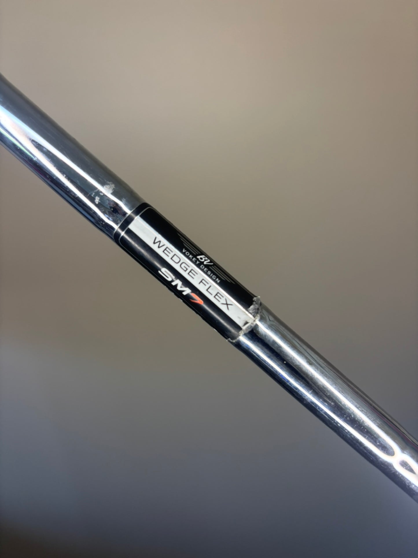 Titleist Vokey SM7 Tour Chrome Sand Wedge 54° / 10S Wedge Flex 35.25″ NICE