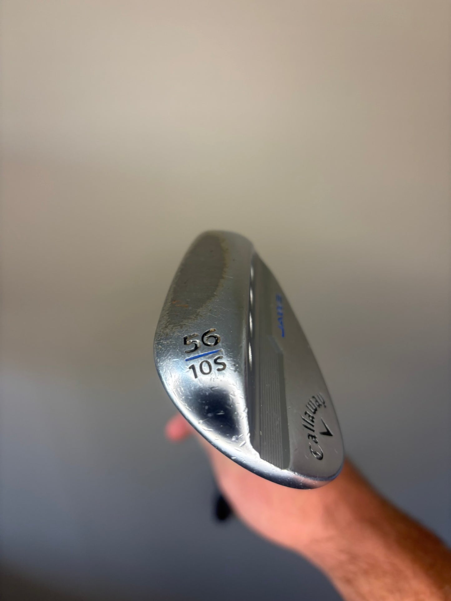 Callaway Jaws MD5 Chrome Sand Wedge 56° / 10S Tour Spinner Wedge Flex 35″