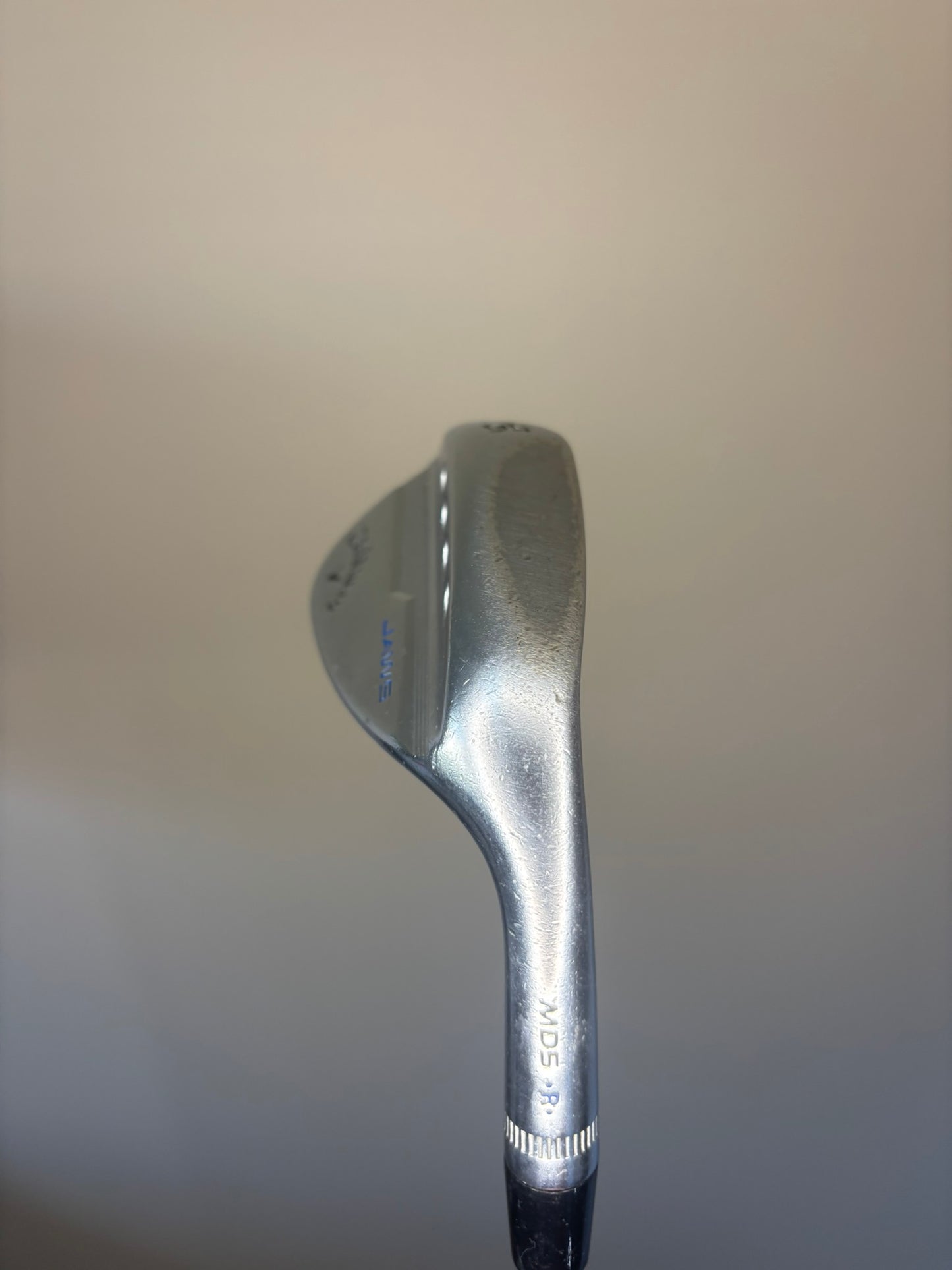 Callaway Jaws MD5 Chrome Sand Wedge 56° / 10S Tour Spinner Wedge Flex 35″