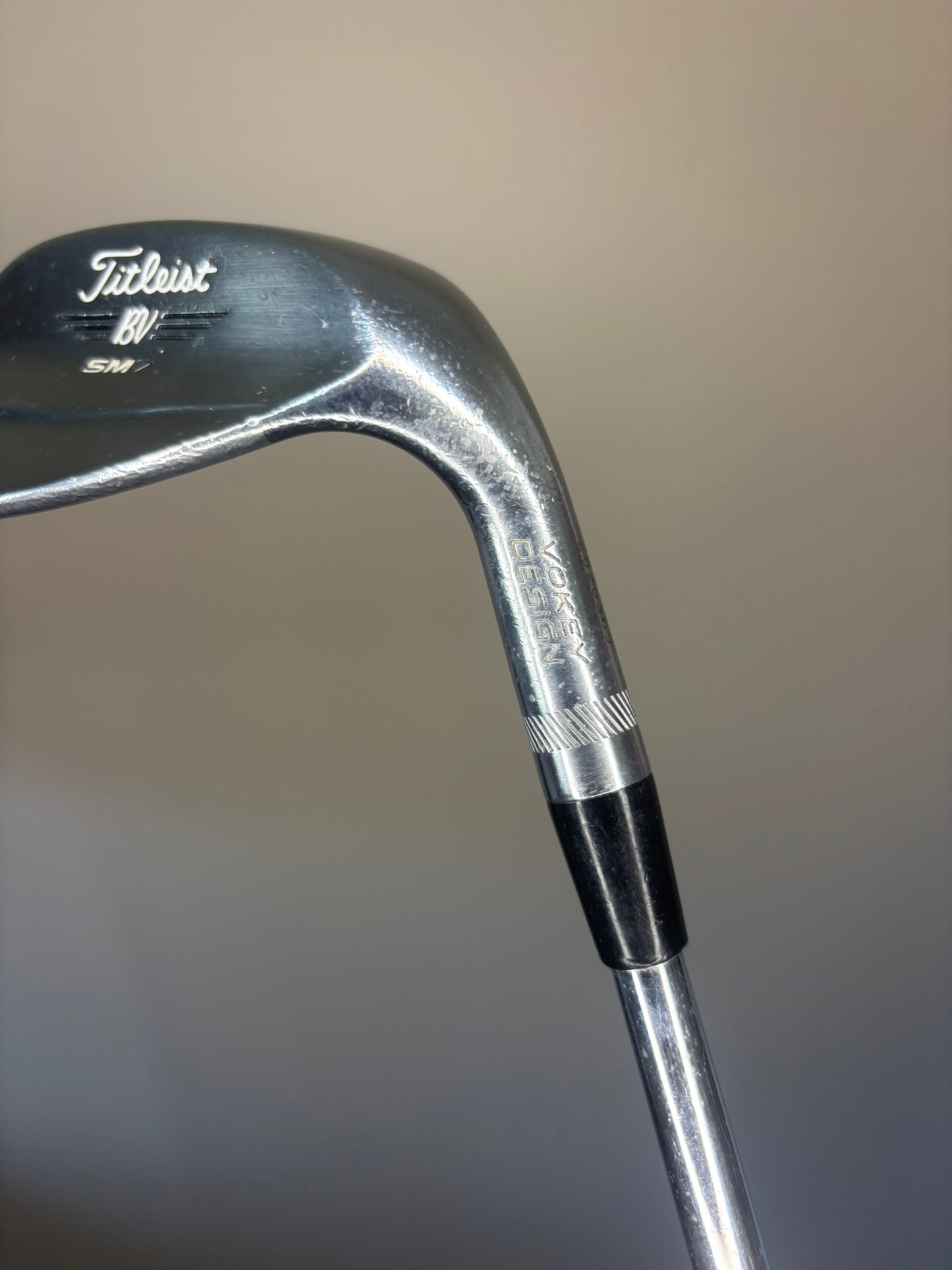 Titleist Vokey SM7 Tour Chrome Gap Wedge 50° / 8 Wedge Flex 35.5″