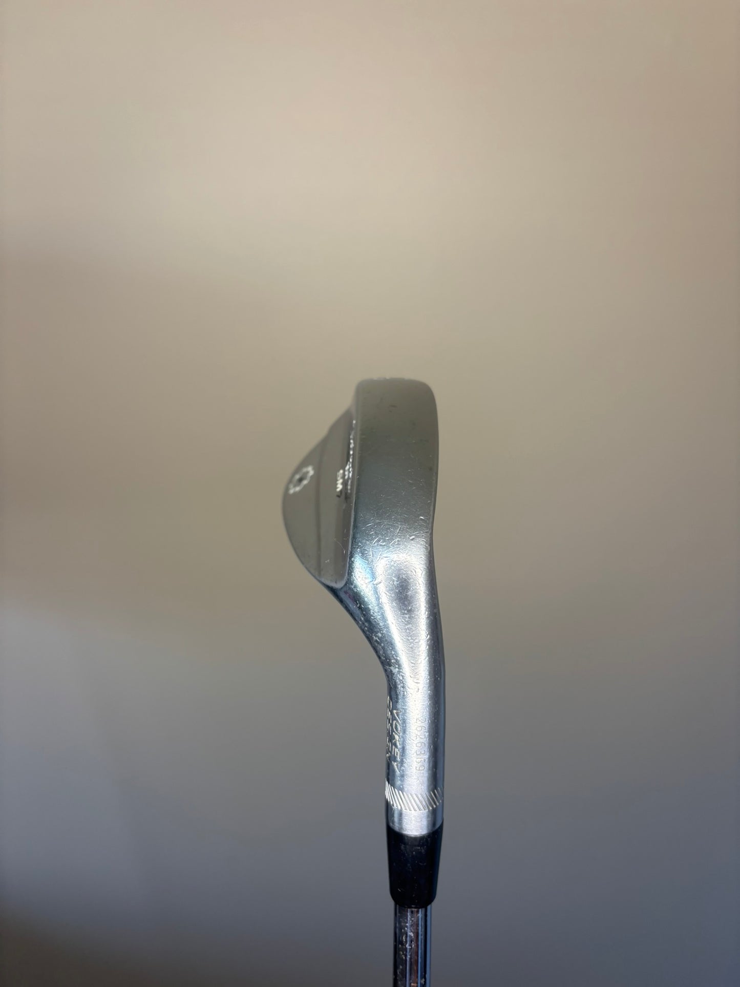 Titleist Vokey SM7 Tour Chrome Gap Wedge 50° / 8 Wedge Flex 35.5″