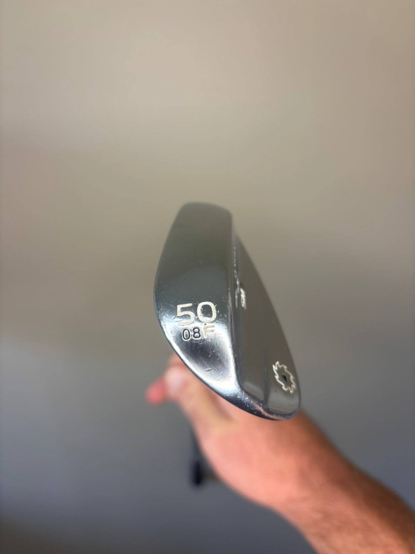 Titleist Vokey SM7 Tour Chrome Gap Wedge 50° / 8F Wedge Flex 35.5″ NICE