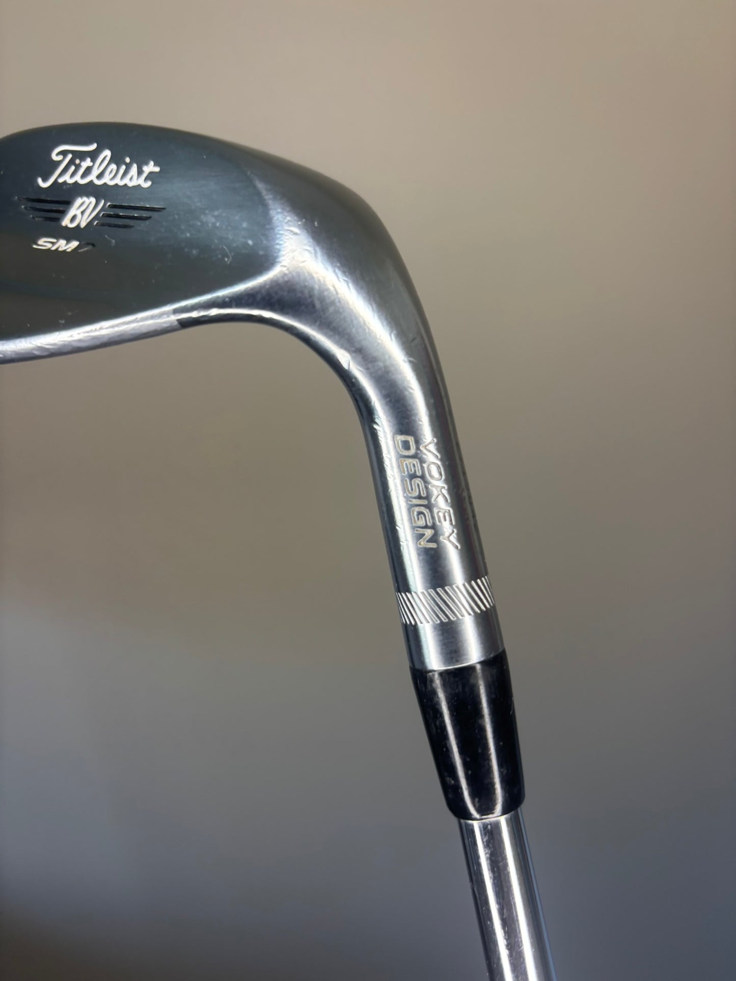 Titleist Vokey SM7 Tour Chrome Gap Wedge 50° / 8F Wedge Flex 35.5″ NICE