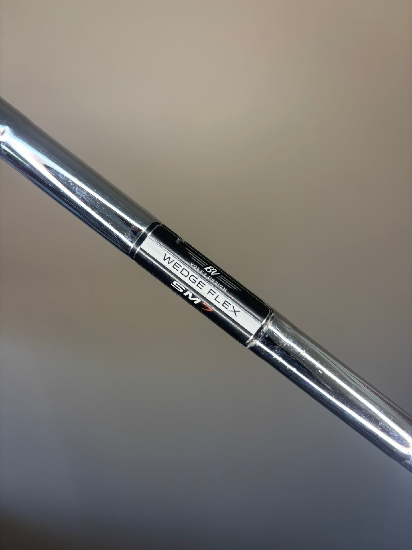 Titleist Vokey SM7 Tour Chrome Gap Wedge 50° / 8F Wedge Flex 35.5″ NICE