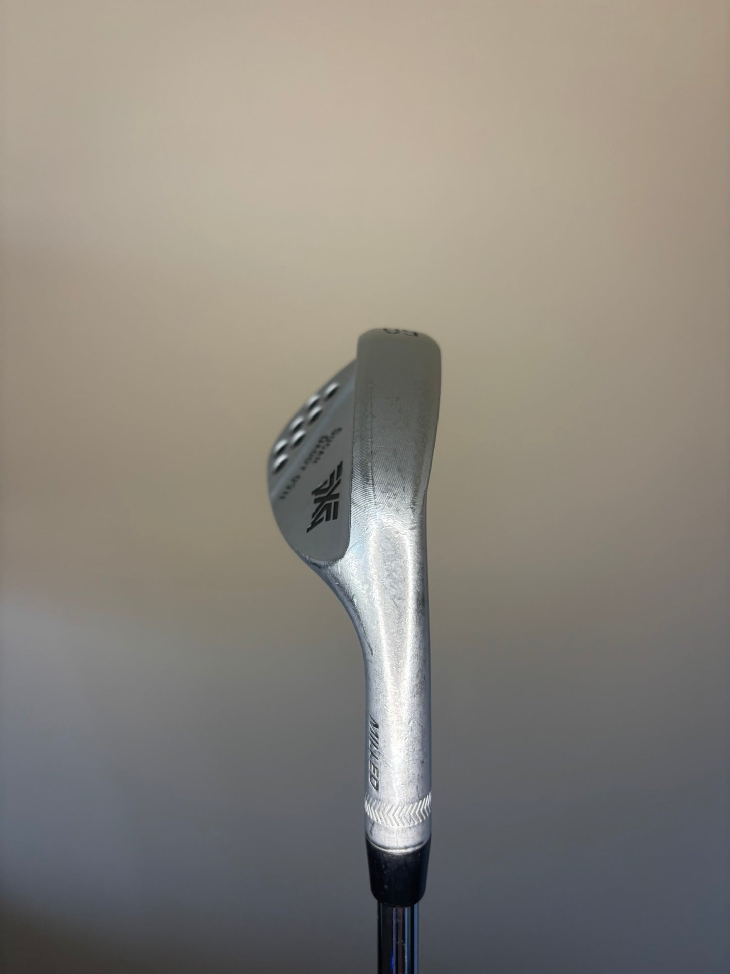 PXG 0311 Sugar Daddy Milled Chrome Gap Wedge 50° / 10 S300 Stiff Flex 35.5″ NICE