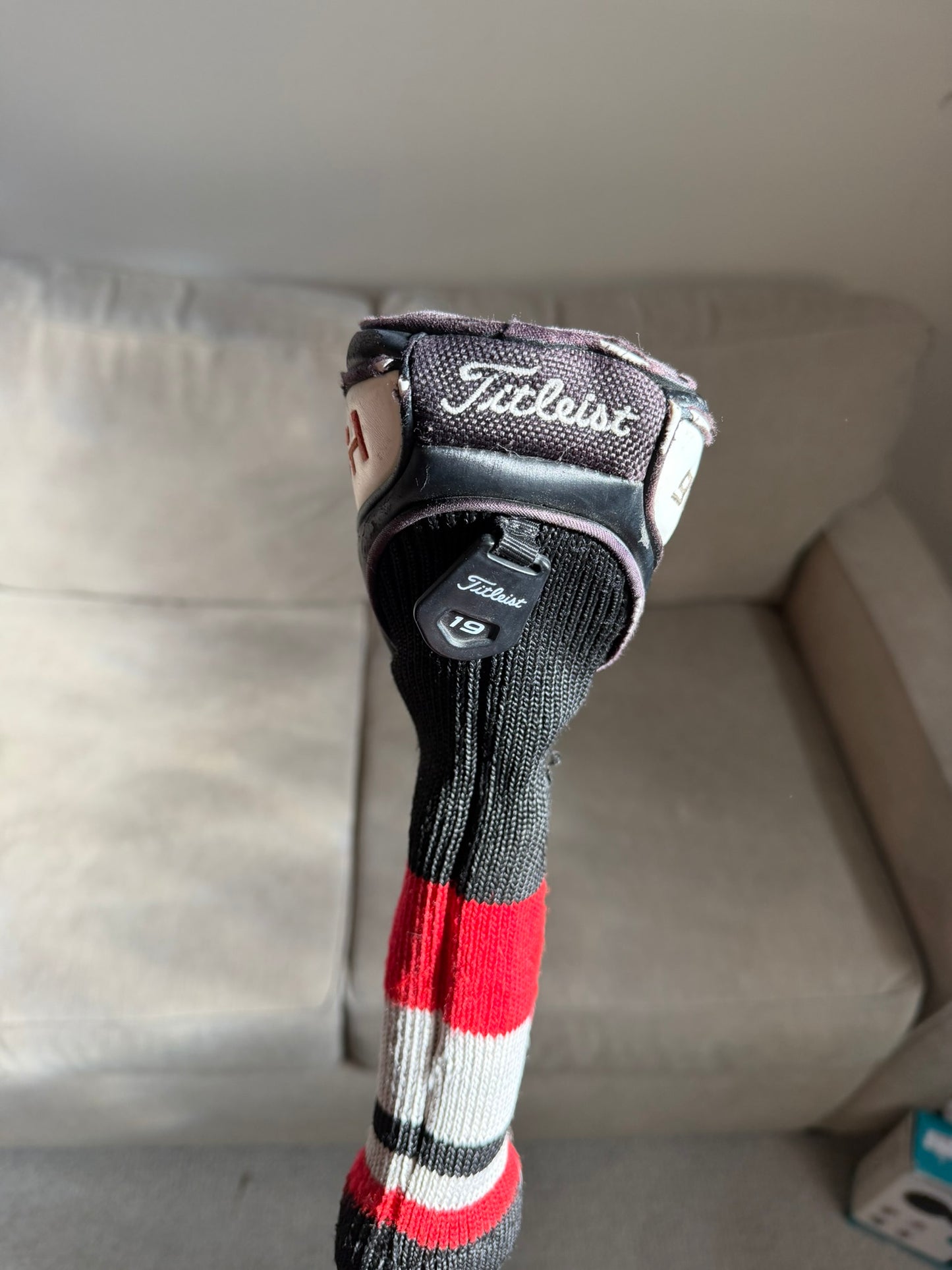 Photo of Titleist TS3 3 Hybrid 19° Stiff Flex Hzrdus Smoke Black