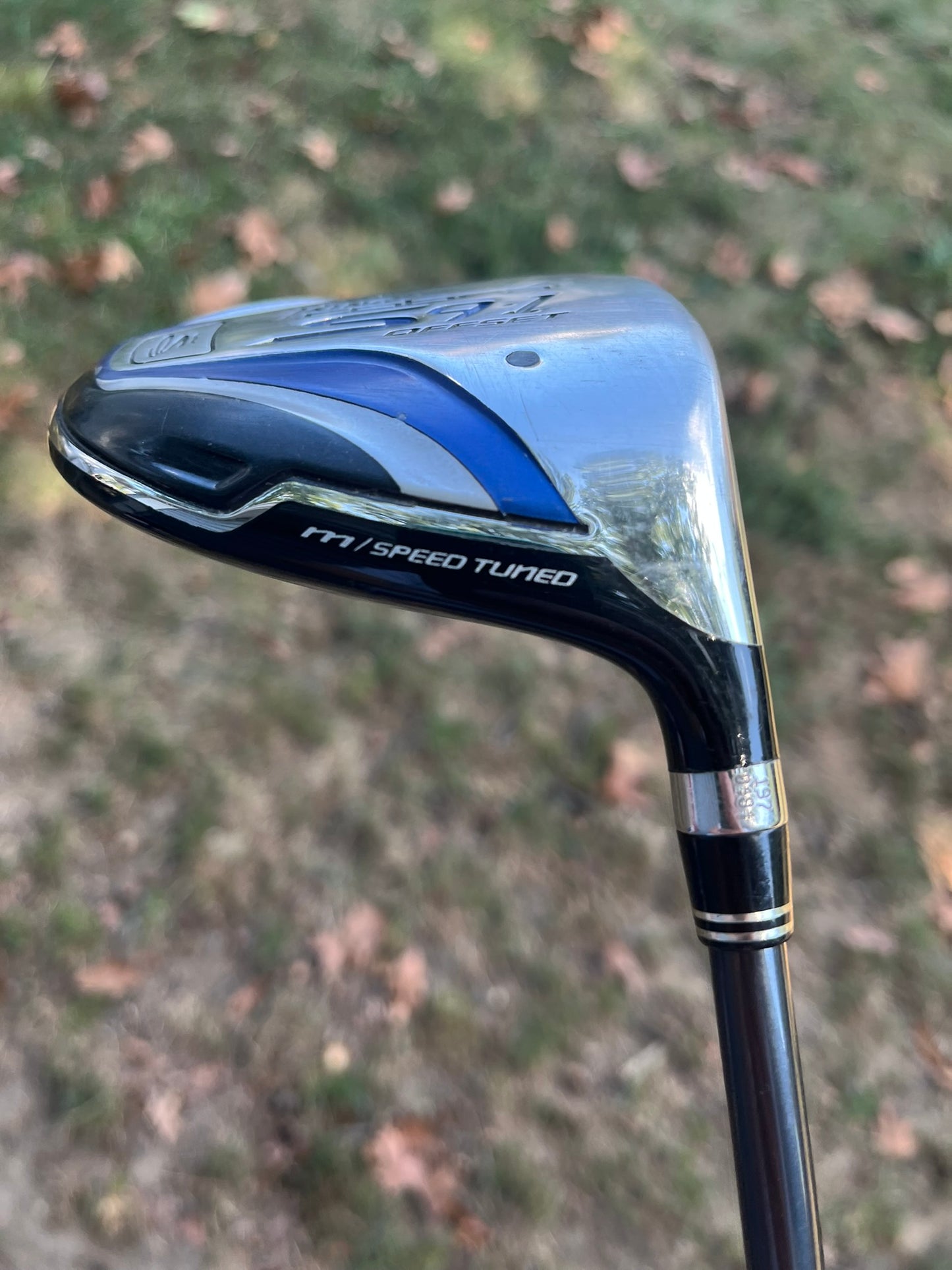 Cobra S9-1 M Offset 3-Wood Aldila DVS HL Regular Flex 42.75″