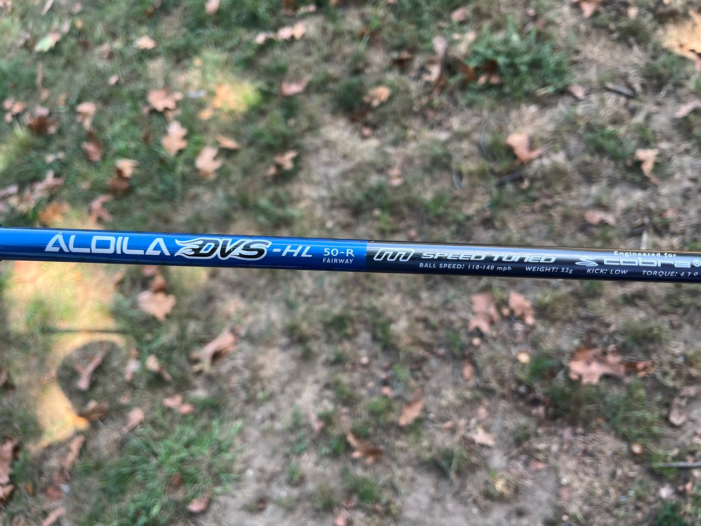 Cobra S9-1 M Offset 3-Wood Aldila DVS HL Regular Flex 42.75″