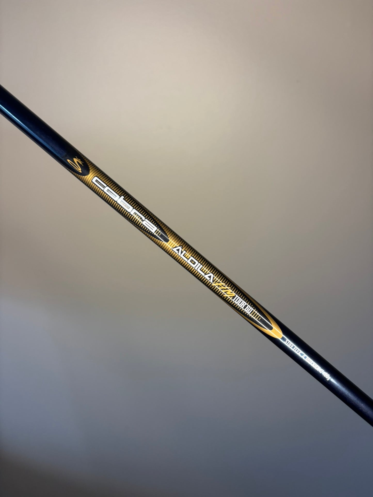 Cobra SZ Hyper Steel 3-Wood Aldila HM Tour 60 Stiff Flex 42.5″ NICE