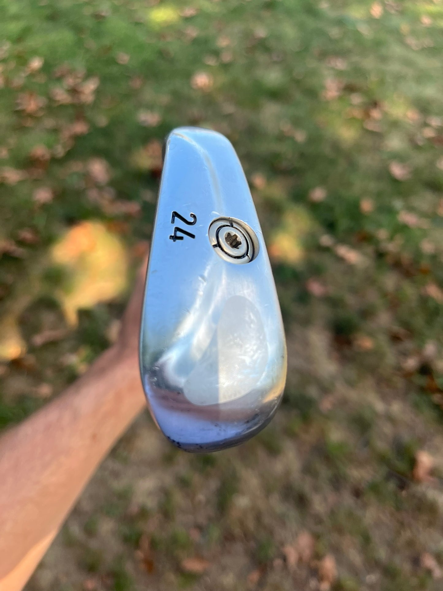 Callaway X Utility Prototype 4-Iron 24° Fujikura Pro 75 Stiff Flex 40.75″ NICE