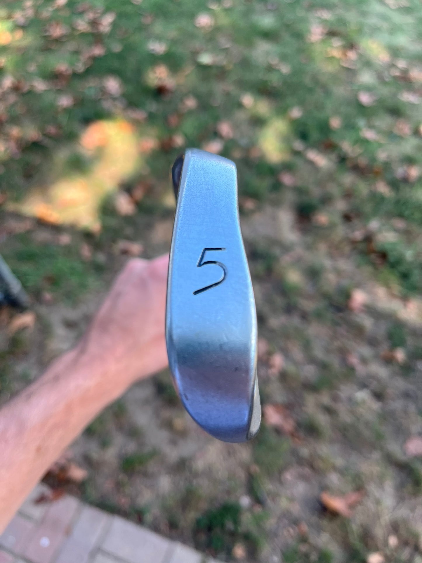 Ping i3 O-size Oversize 5-Iron Red Dot Cushin JZ Regular Flex 38″ NICE