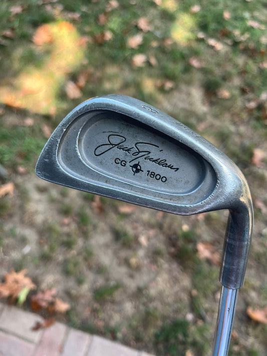 Macgregor Jack Nicklaus CG 1800 8-Iron Velocitized Stiff Flex 36.5″