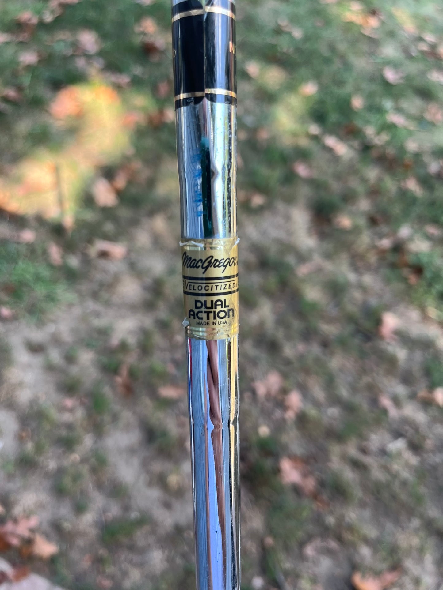 Macgregor Jack Nicklaus CG 1800 8-Iron Velocitized Stiff Flex 36.5″