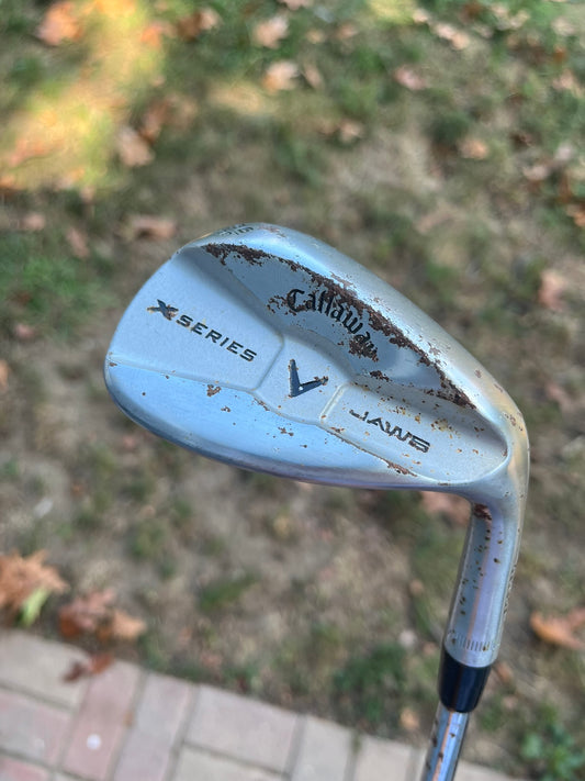 Callaway X Series Jaws Sand Wedge 56° / 12 Wedge Flex 35.25″