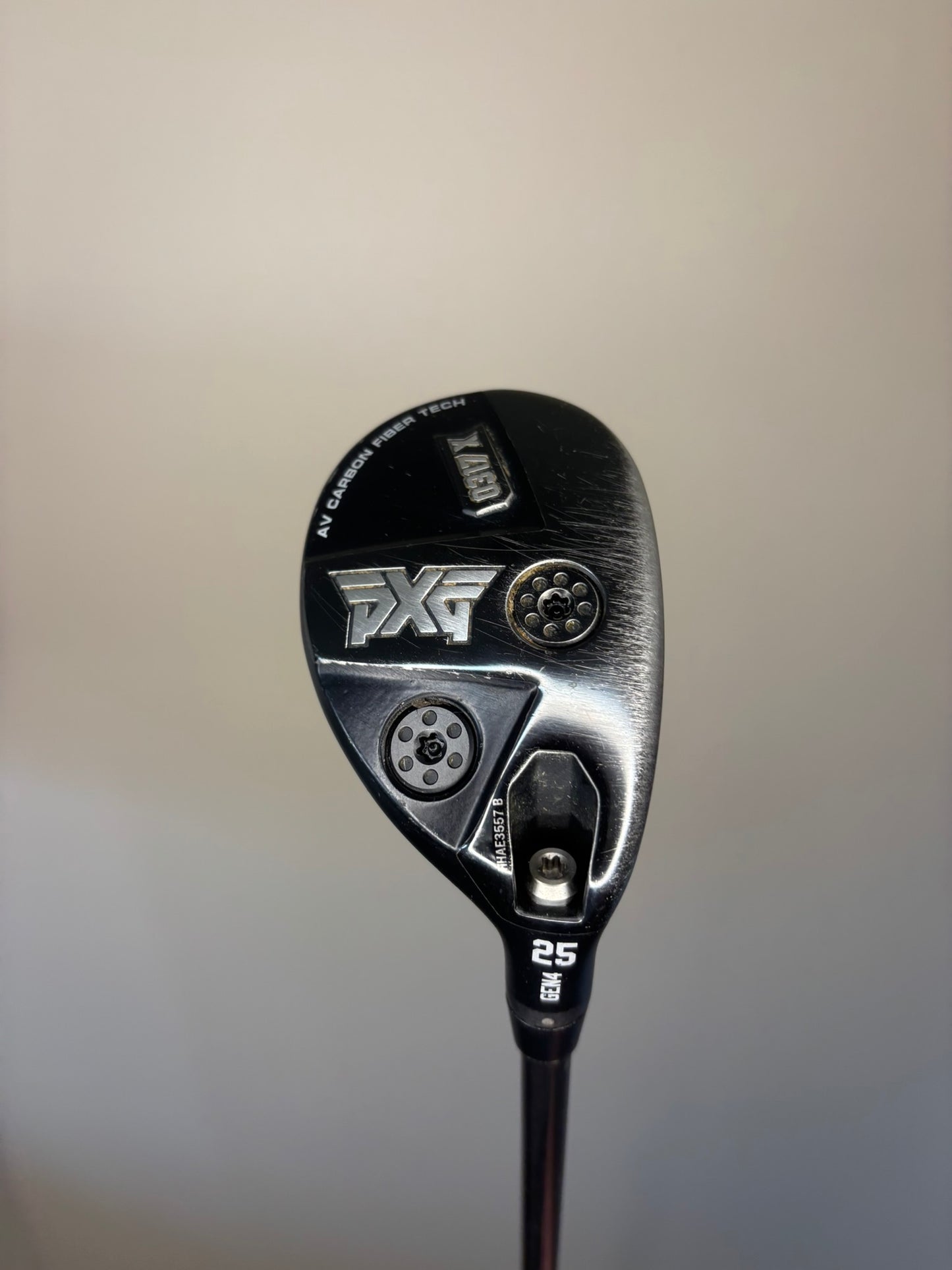 PXG 0317 X Gen4 5 Hybrid 25° EvenFlow Riptide Regular Flex 39.5″ NICE