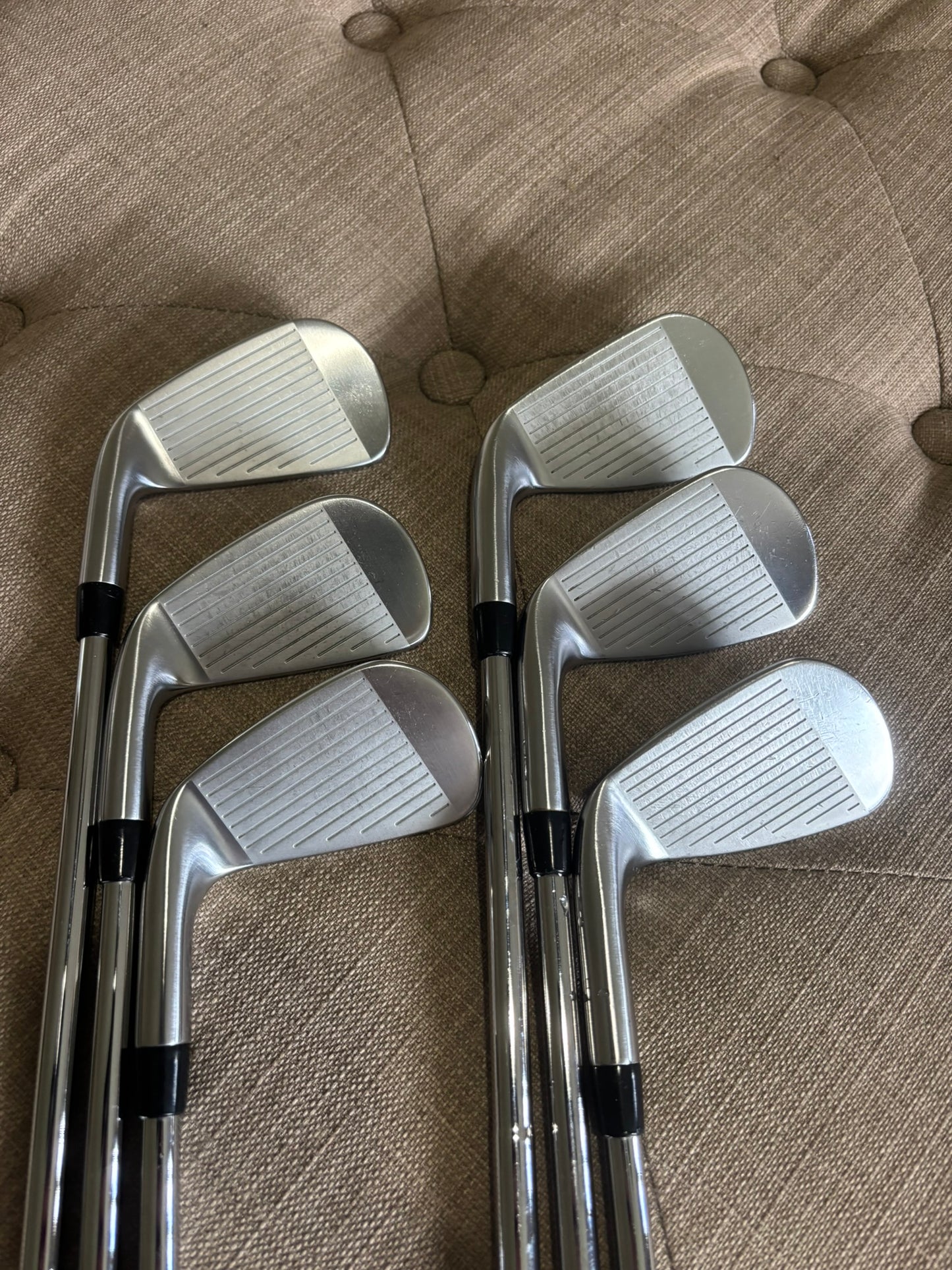 Titleist 2023 T100 Iron Set 5-PW AMT White X100 Extra Stiff Flex +3/4″ NICE