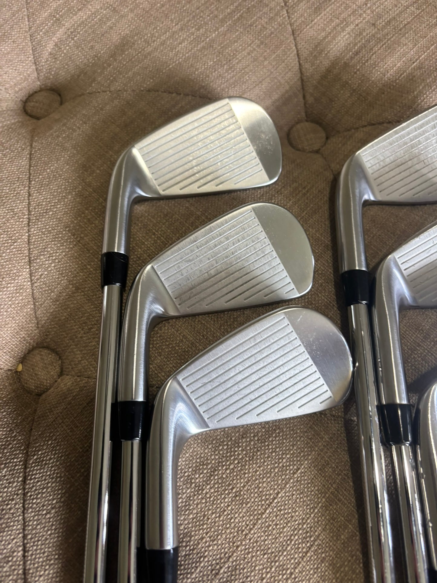 Titleist 2023 T100 Iron Set 5-PW AMT White X100 Extra Stiff Flex +3/4″ NICE