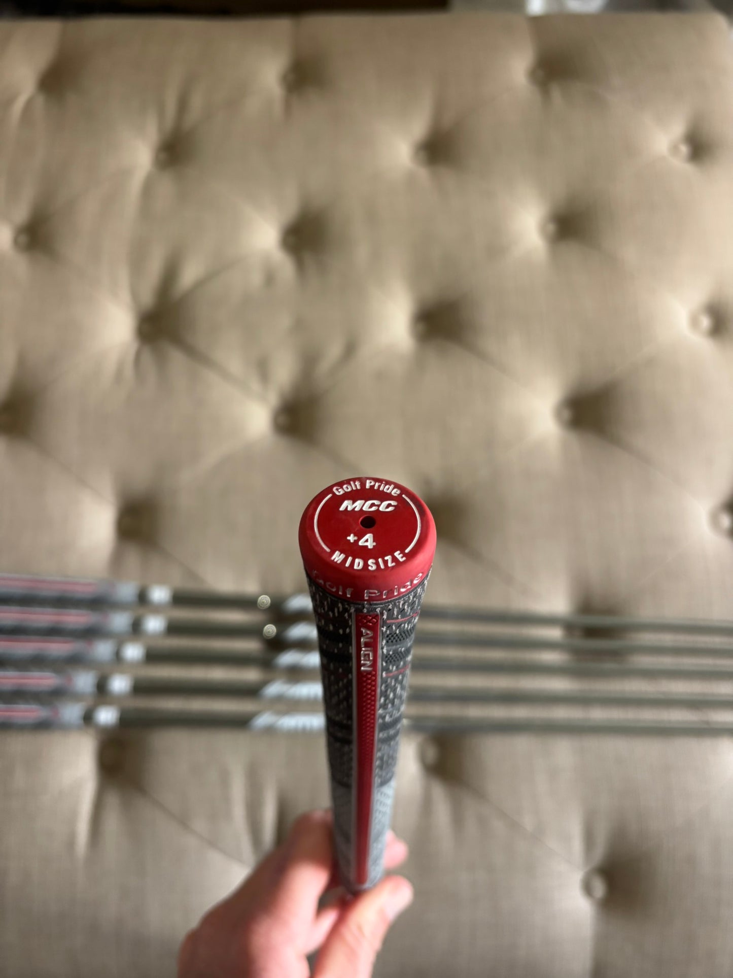 Titleist 2023 T100 Iron Set 5-PW AMT White X100 Extra Stiff Flex +3/4″ NICE