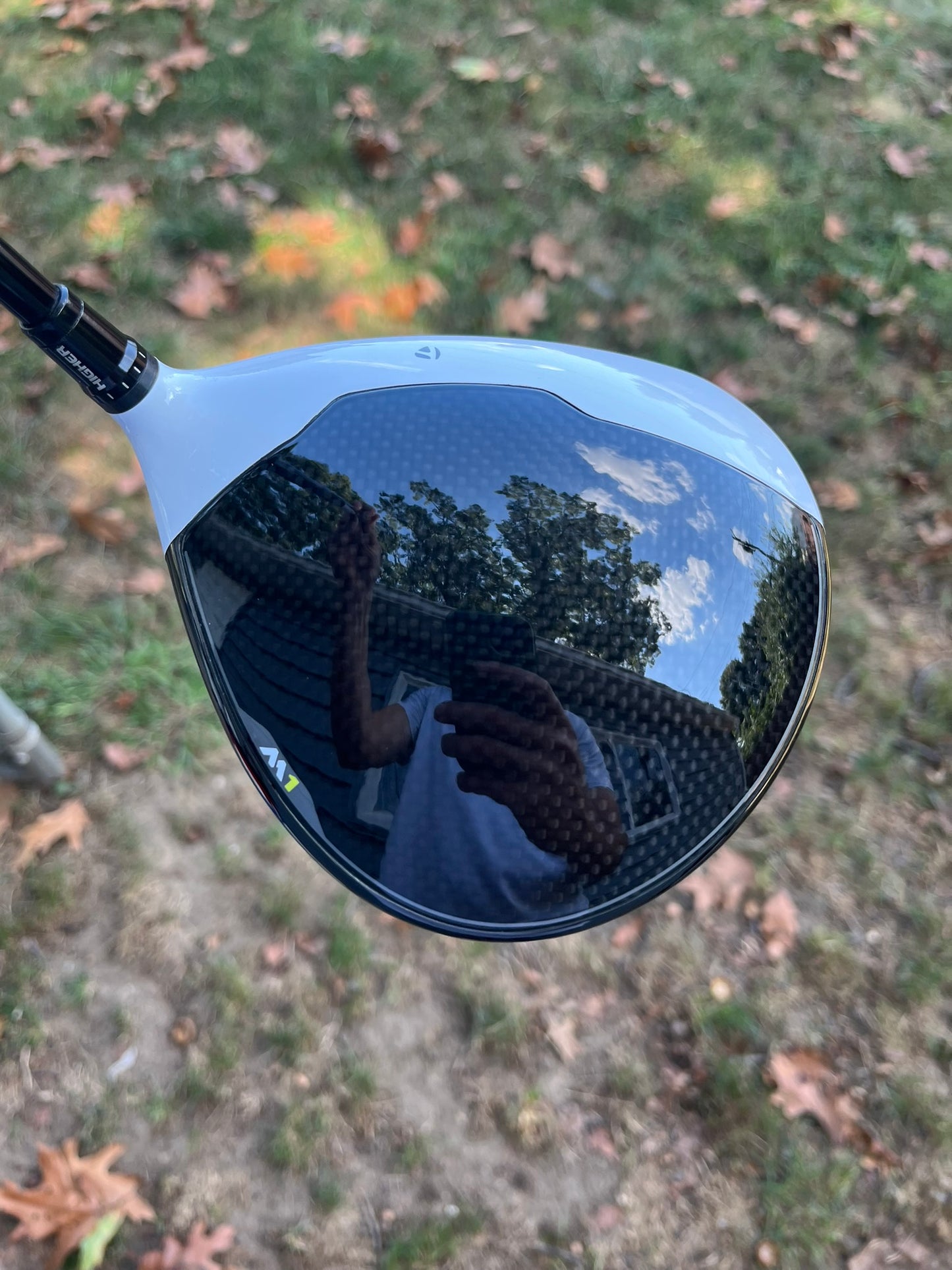 Taylormade M1 Driver 9.5° Kuro Kage 60 Stiff Flex 45.25″ +HC NICE