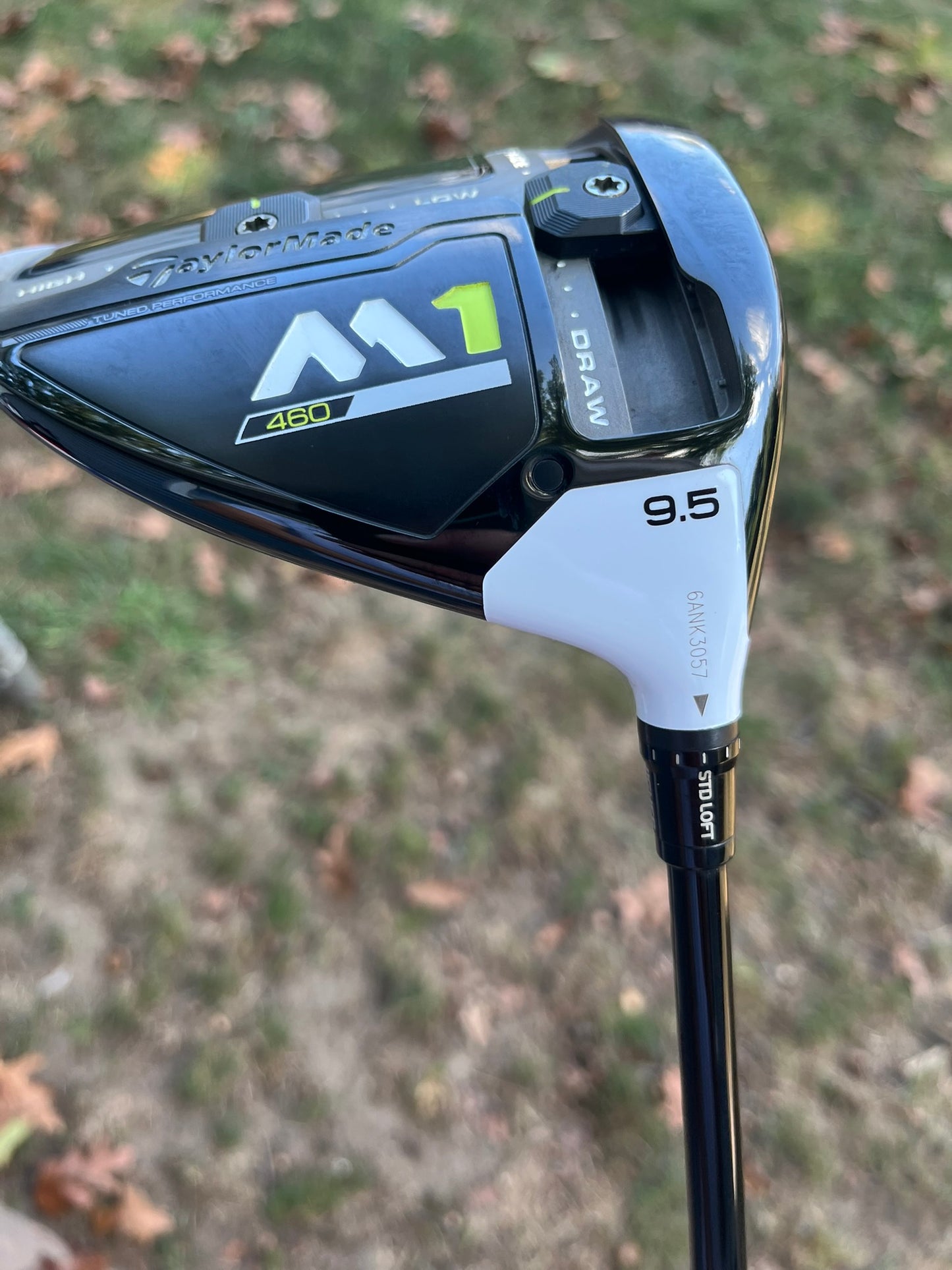 Taylormade M1 Driver 9.5° Kuro Kage 60 Stiff Flex 45.25″ +HC NICE