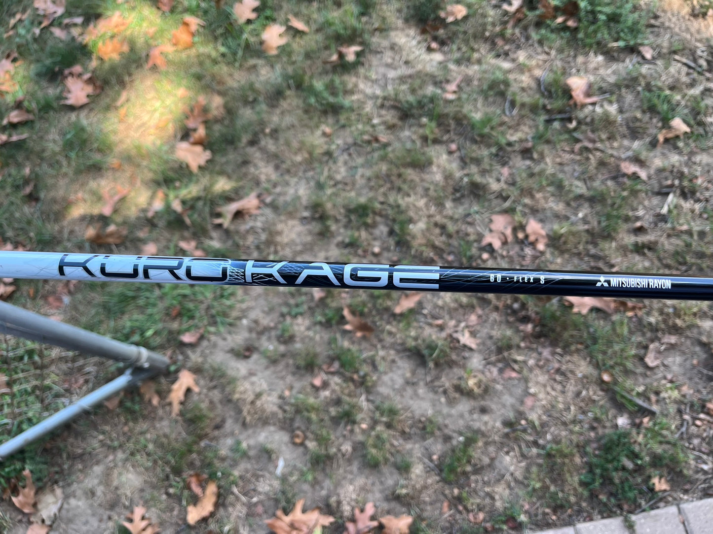 Taylormade M1 Driver 9.5° Kuro Kage 60 Stiff Flex 45.25″ +HC NICE