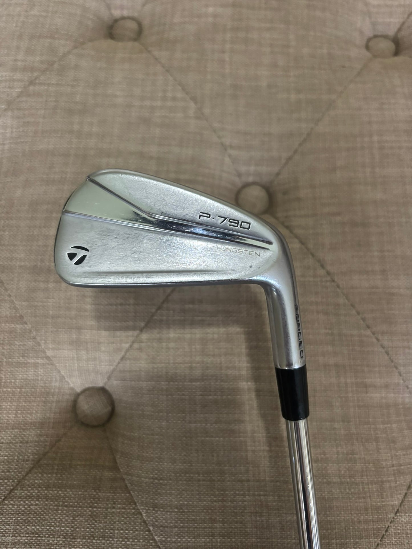 Taylormade 2021 P790 Iron Set 5-PW Elevate 95 MPH Stiff Flex -1/4″ NICE