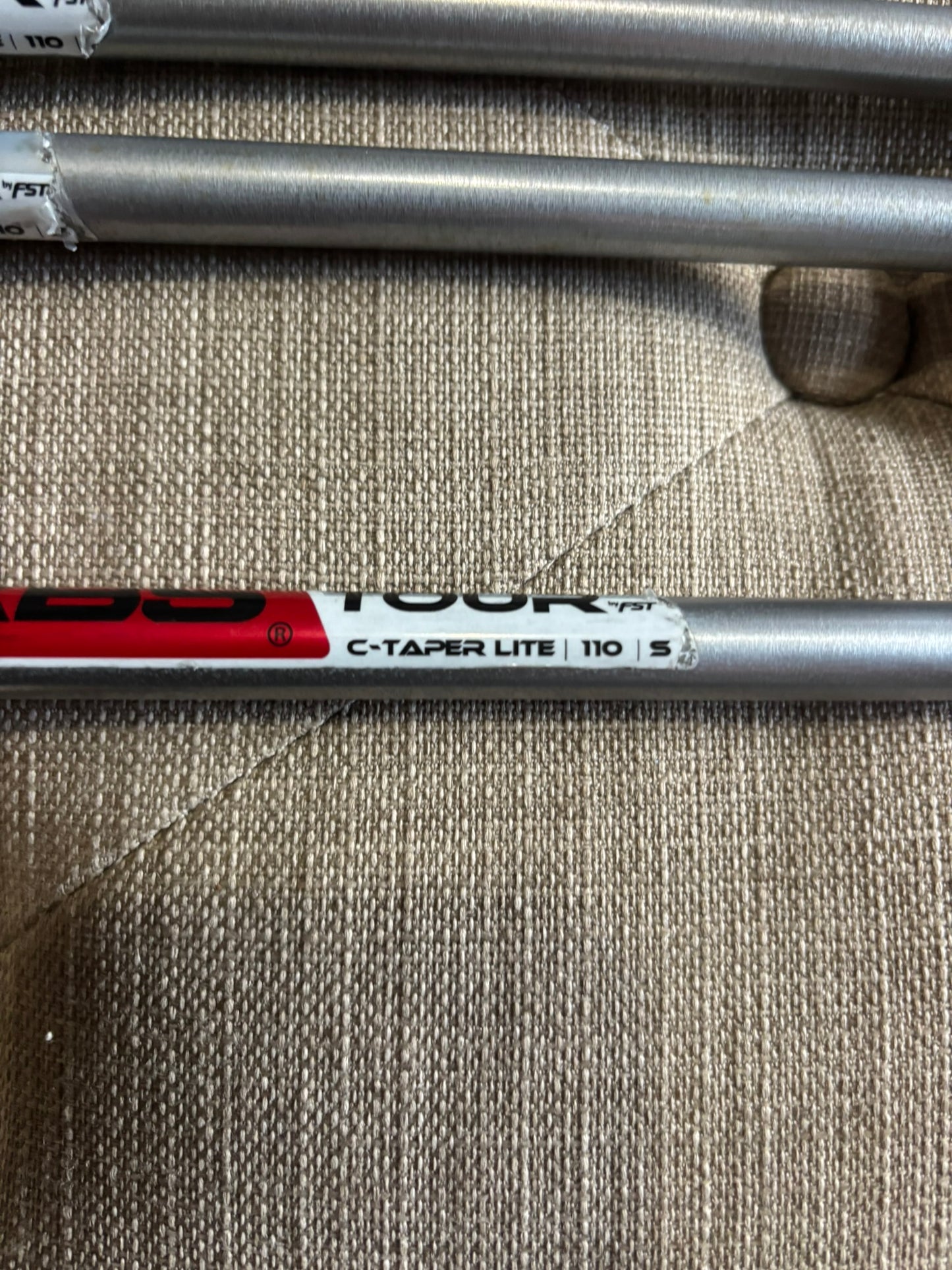 Mizuno JPX 919 Hot Metal Pro Iron Set 5-PW KBS C-Taper Lite Stiff Flex STD NICE