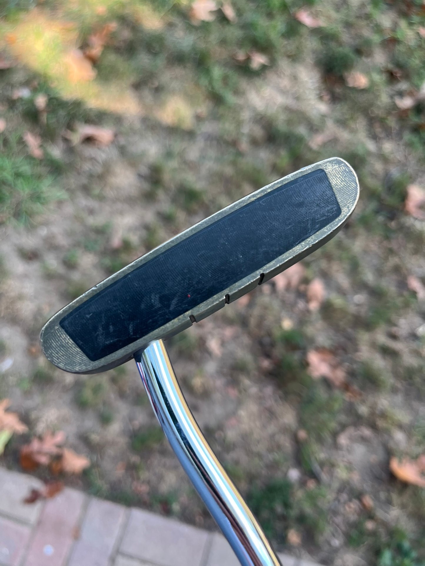Odyssey Dual Force Rossie II Bronze Putter 35″ +HC NICE