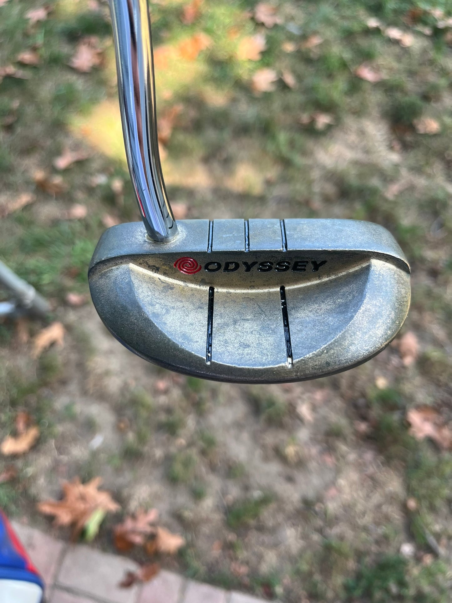 Odyssey Dual Force Rossie II Bronze Putter 35″ +HC NICE