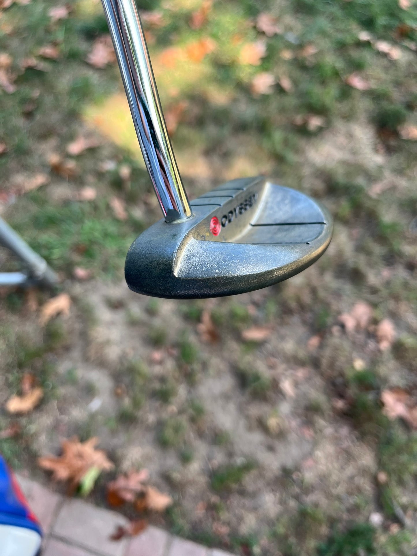 Odyssey Dual Force Rossie II Bronze Putter 35″ +HC NICE