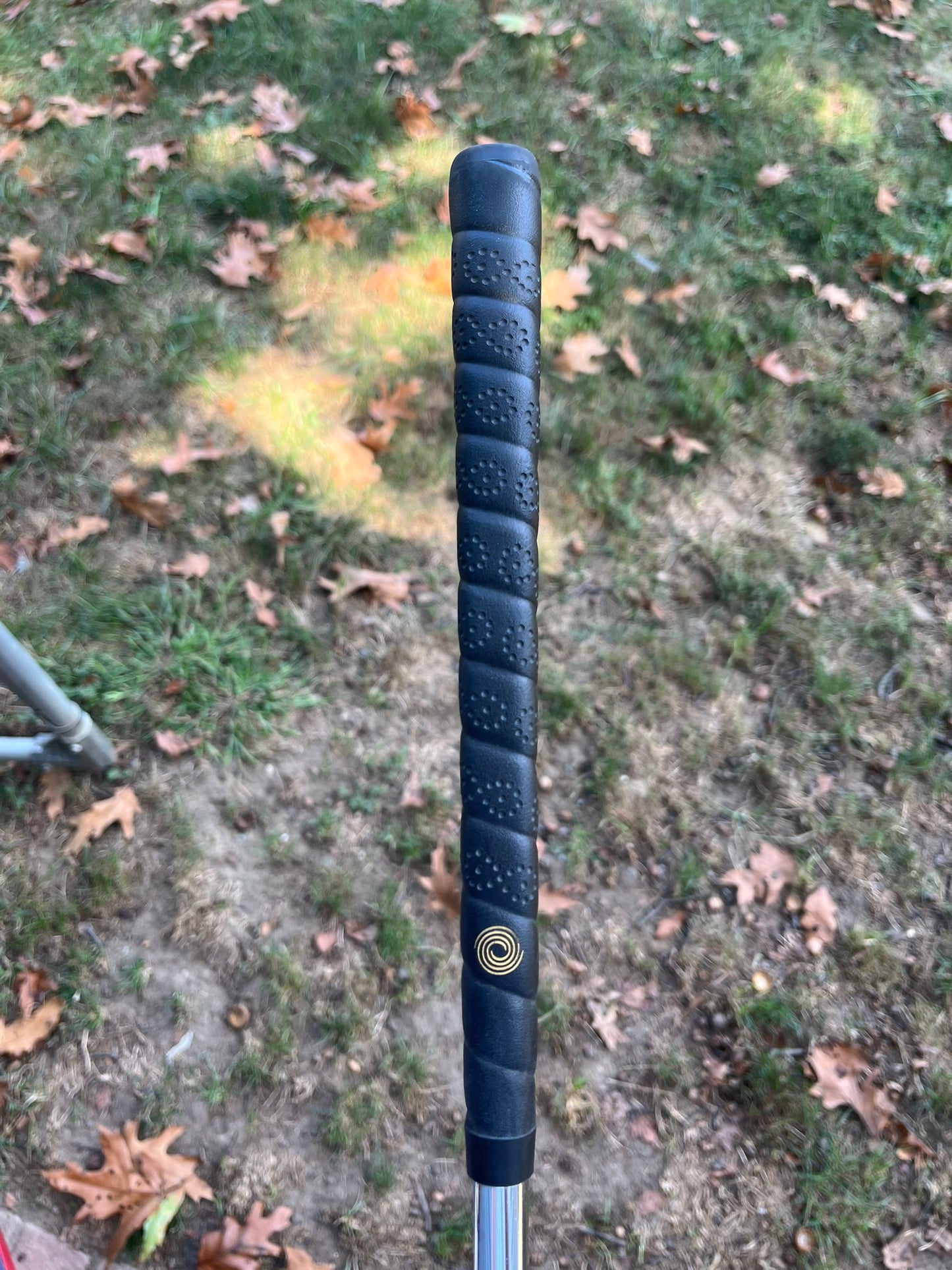 Odyssey Dual Force Rossie II Bronze Putter 35″ +HC NICE
