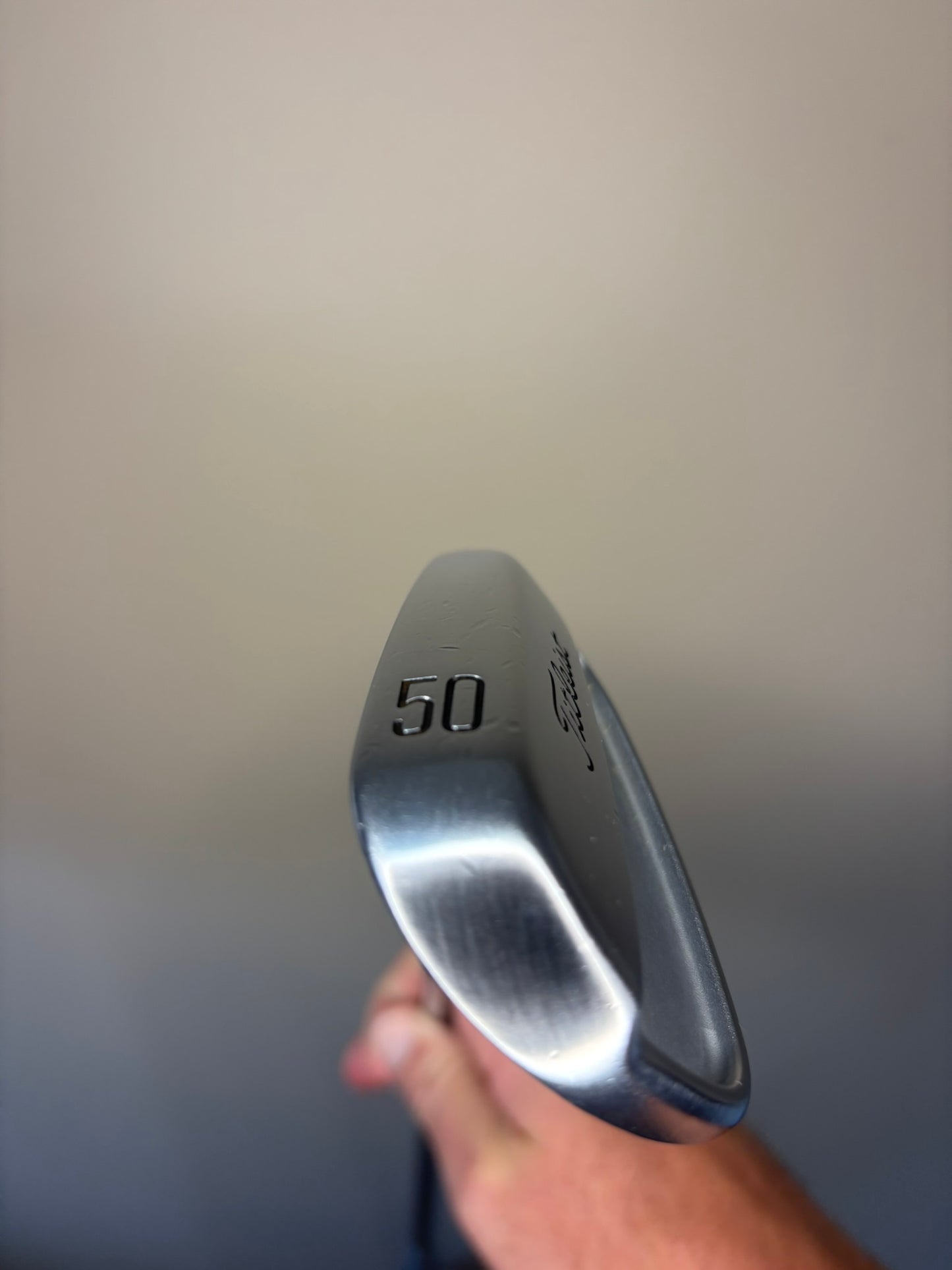 Titleist 2023 T100 Gap Wedge 50° AMT White X100 Extra Stiff Flex 36.25″ NICE