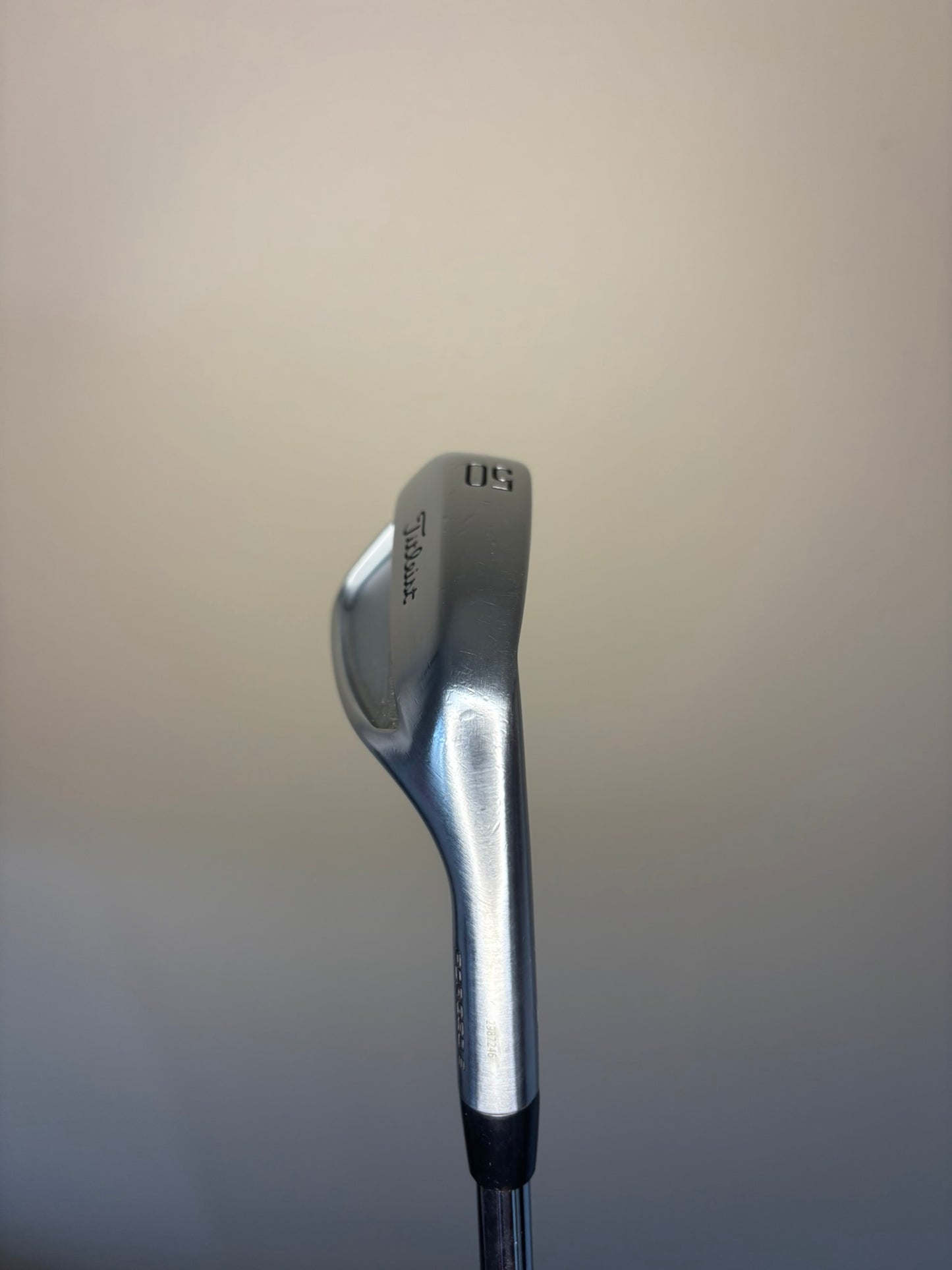 Titleist 2023 T100 Gap Wedge 50° AMT White X100 Extra Stiff Flex 36.25″ NICE