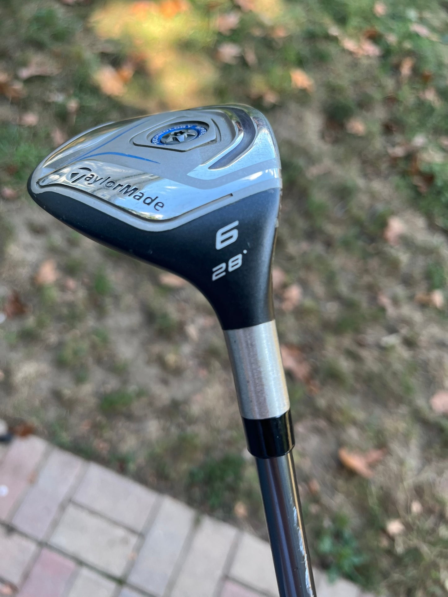 Taylormade Jetspeed 6 Hybrid 28° Velox 45 Ladies Flex 38.25″ NICE