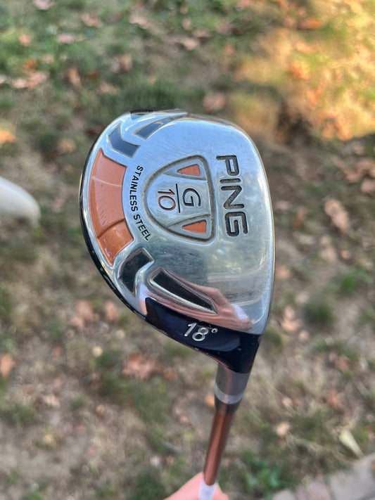 Ping G10 2 Hybrid 18° TFC 129 Regular Flex 40″