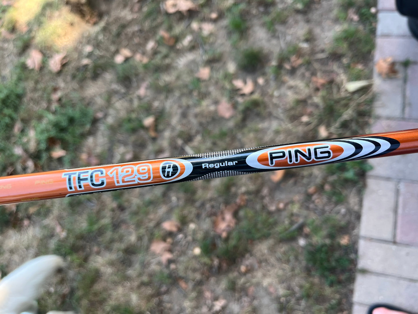 Ping G10 2 Hybrid 18° TFC 129 Regular Flex 40″