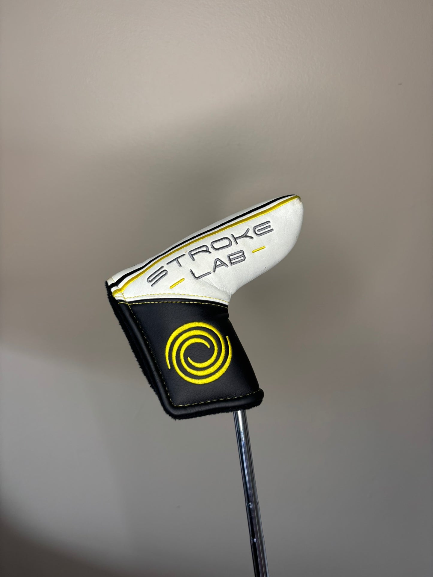 Odyssey Stroke Lab Double Wide Armlock Putter Stroke Lab 40″ +HC MINT