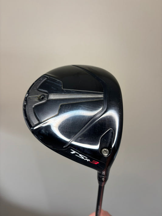 Titleist TSr3 Driver 9° HZRDUS Black 60g Stiff Flex 45.25″ +HC NICE