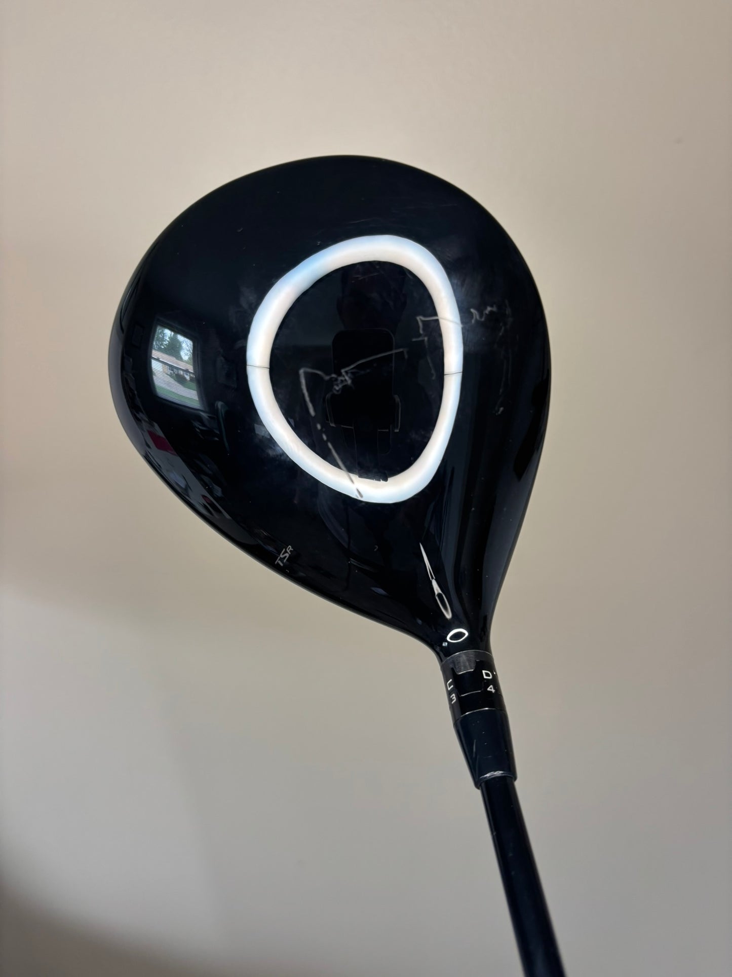 Titleist TSr3 Driver 9° HZRDUS Black 60g Stiff Flex 45.25″ +HC NICE