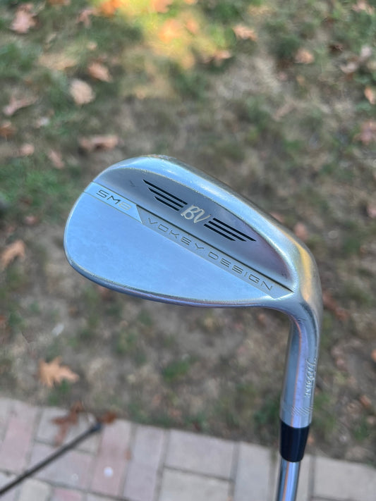 Titleist Vokey SM8 Lob Wedge 58° / 10 Wedge Flex 35″