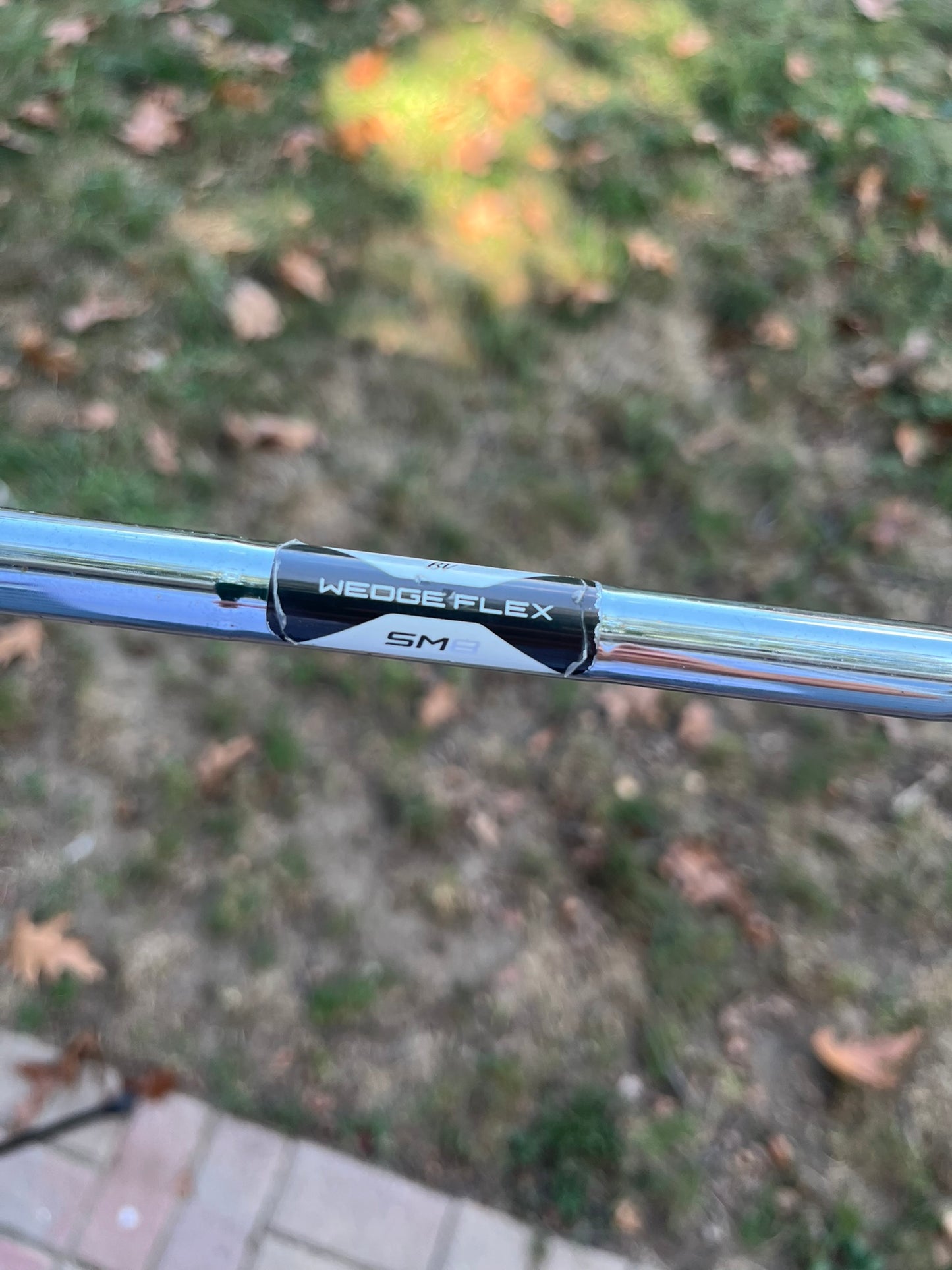 Titleist Vokey SM8 Lob Wedge 58° / 10 Wedge Flex 35″