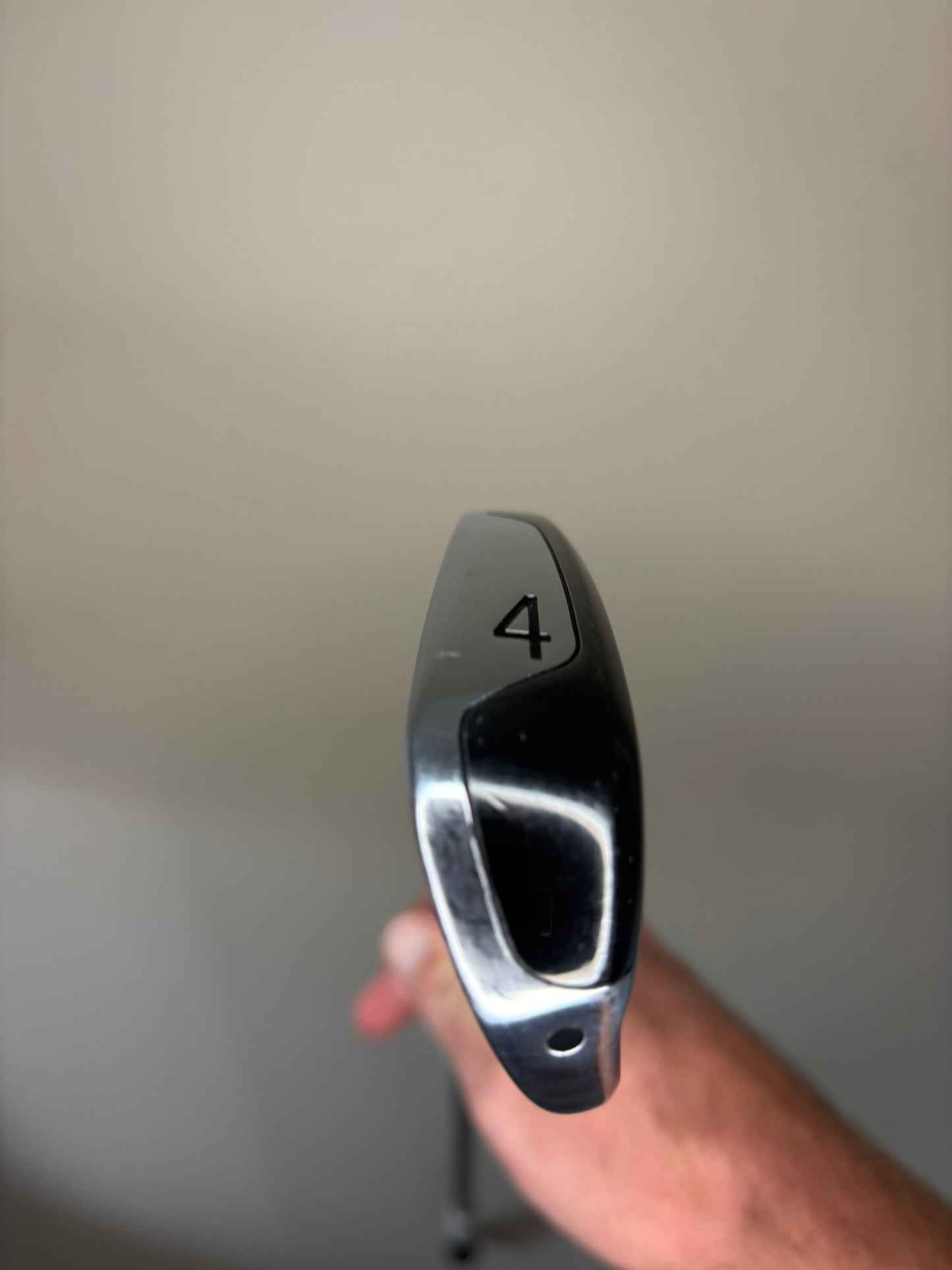 Titleist 716 T-MB 4-Iron Project X Rifle 6.0 Stiff Flex 39.5″ NICE