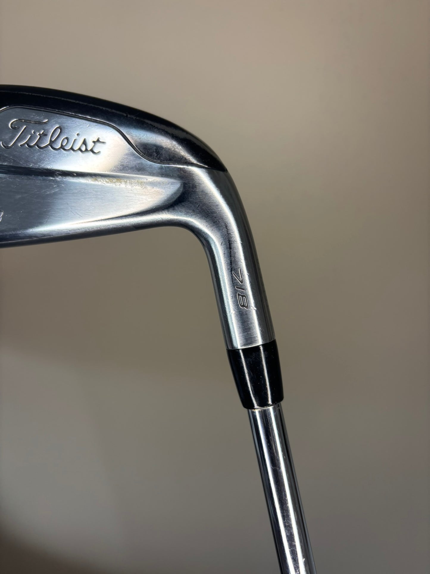 Titleist 716 T-MB 4-Iron Project X Rifle 6.0 Stiff Flex 39.5″ NICE