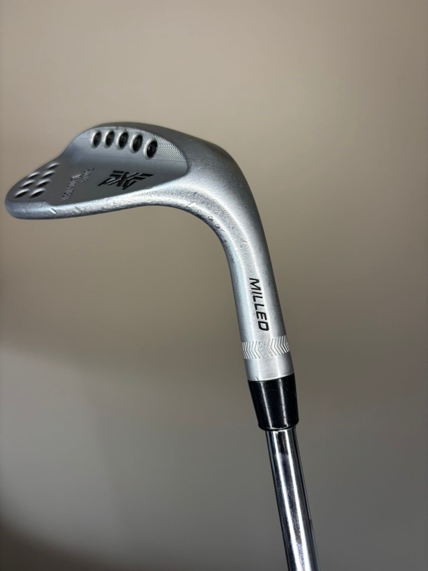 PXG 0311 Sugar Daddy Milled Chrome Lob Wedge 60° / 9 S300 Stiff Flex 35″