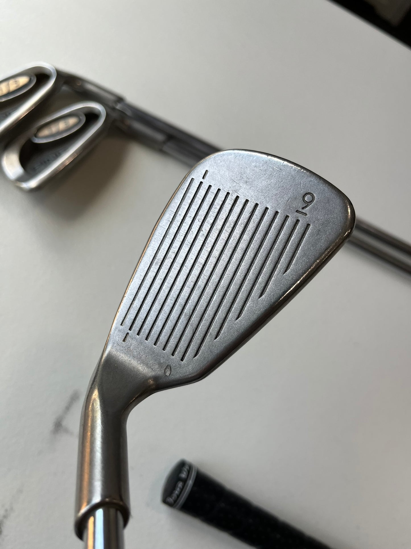 Ping i3 O-size Oversize Iron Set 7-PW Red Dot Cushin JZ Regular Flex +1/4″ NICE