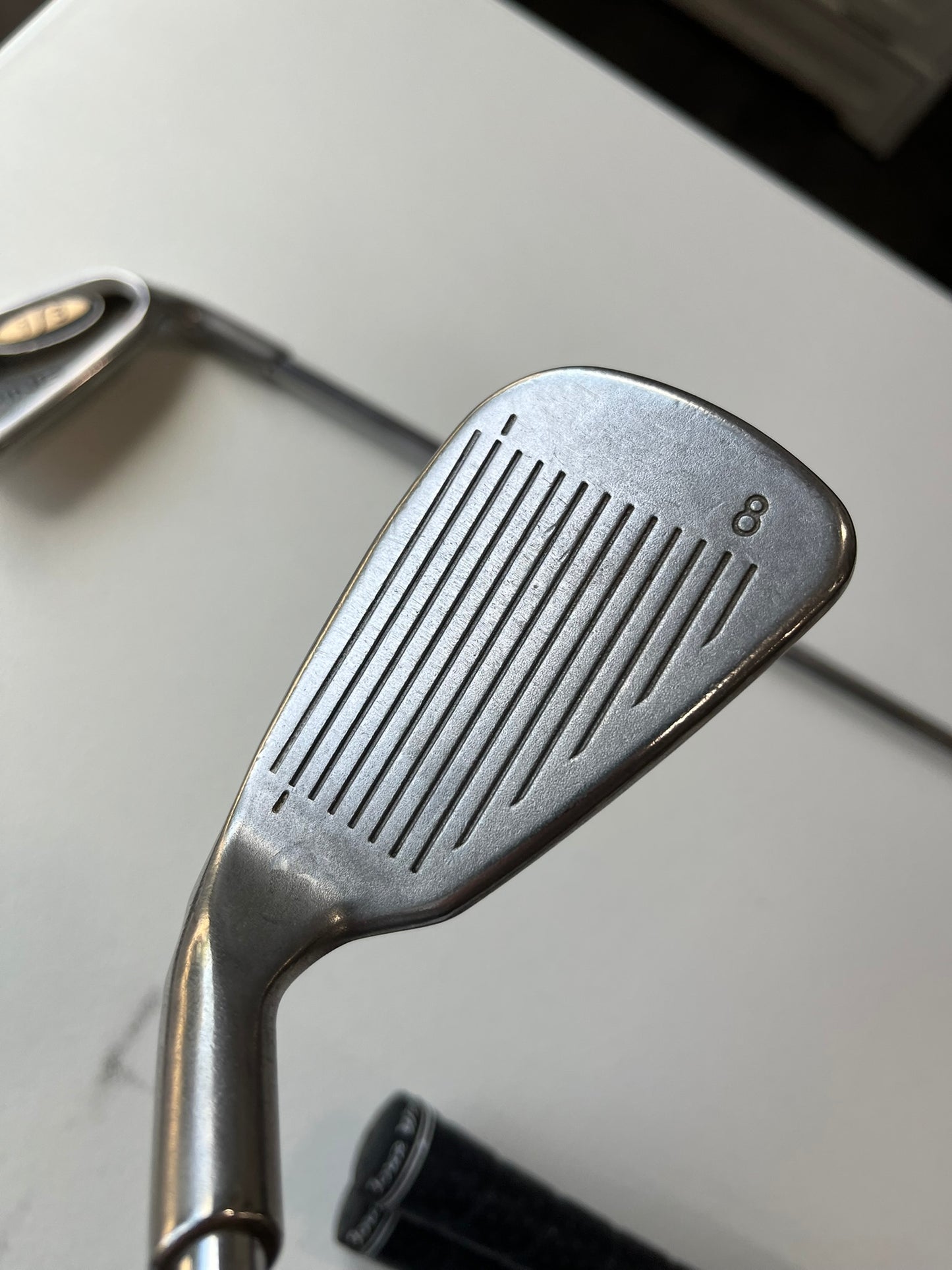 Ping i3 O-size Oversize Iron Set 7-PW Red Dot Cushin JZ Regular Flex +1/4″ NICE