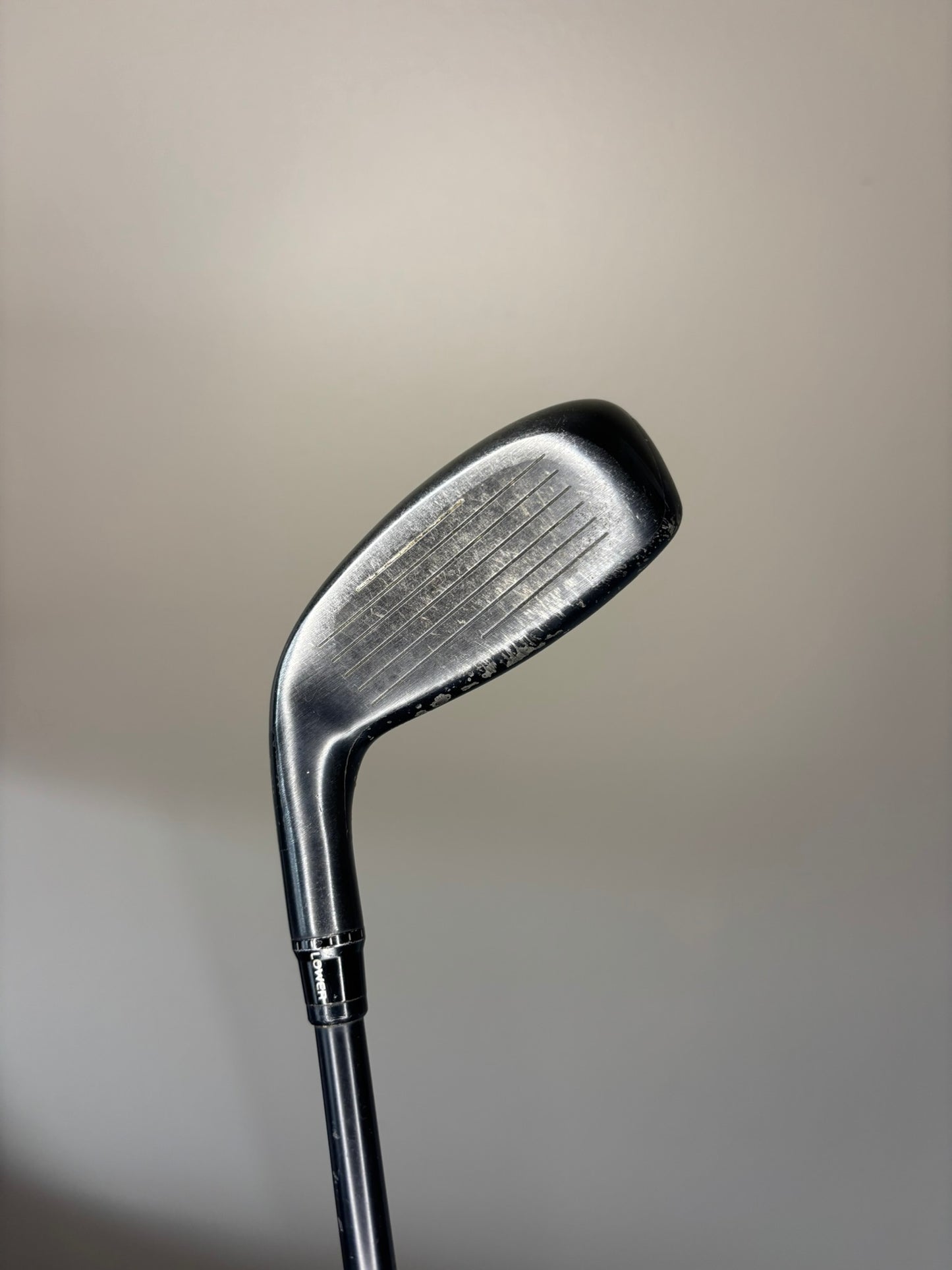 Taylormade GAPR HI 6 Hybrid 28° KBS Hybrid 60 Senior Flex 39″