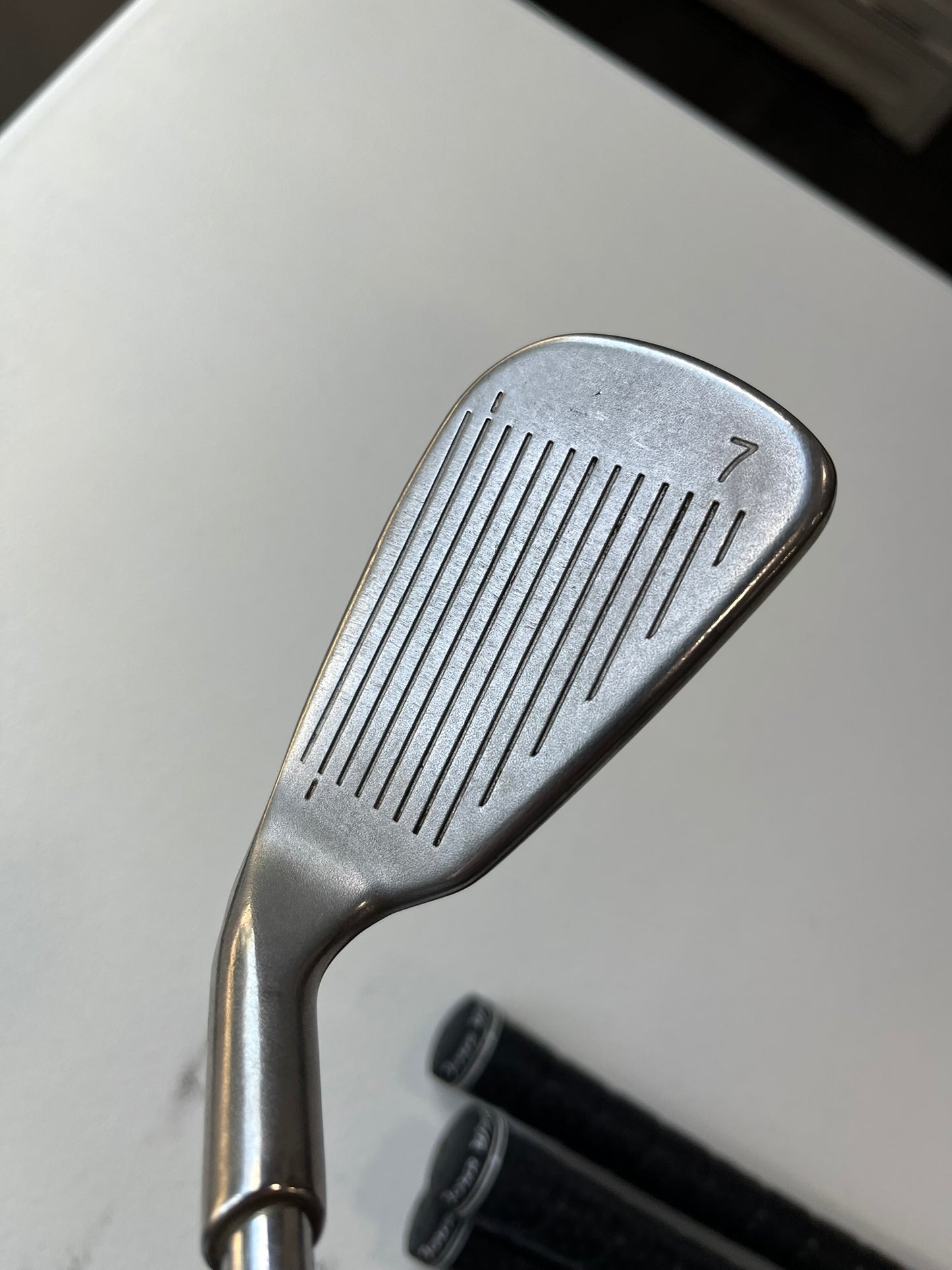 Ping i3 O-size Oversize Iron Set 7-PW Red Dot Cushin JZ Regular Flex +1/4″ NICE